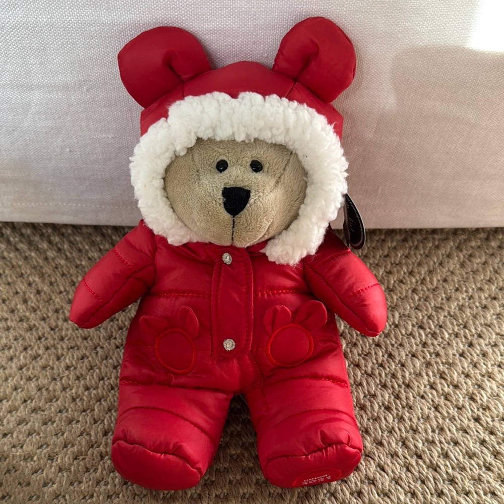 Starbucks 2021 Christmas Bearista. New with tags. Collector item. Perfect